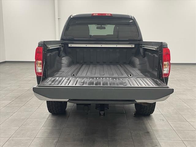 2013 nissan frontier sv