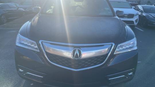 2016 Acura MDX