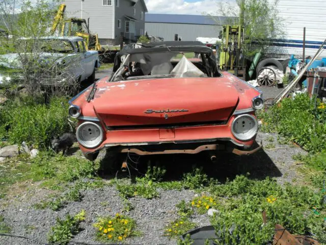 1959 ford sunliner convertible