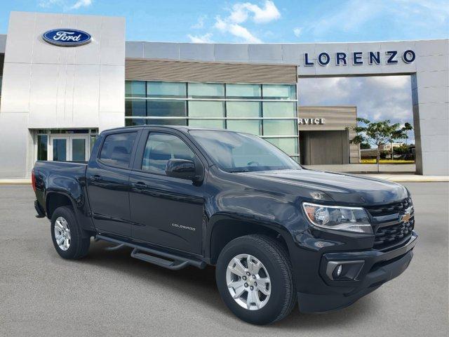 2021 chevrolet colorado lt