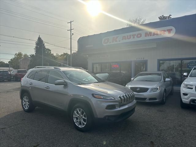 2016 jeep cherokee latitude