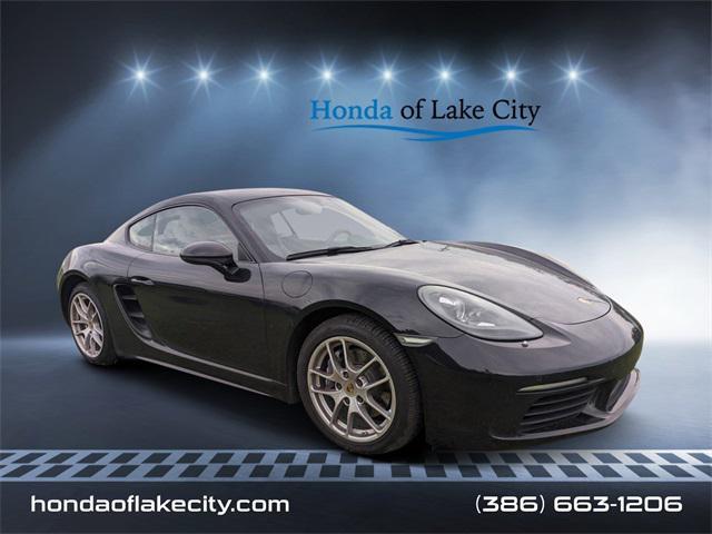 2018 porsche 718 cayman base