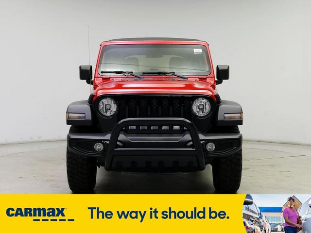 2022 jeep wrangler unlimited willys sport