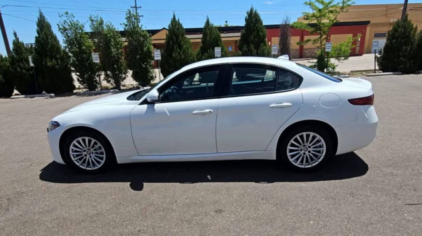 2022 alfa romeo giulia sprint