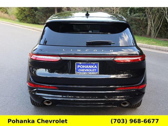 2023 lincoln corsair standard