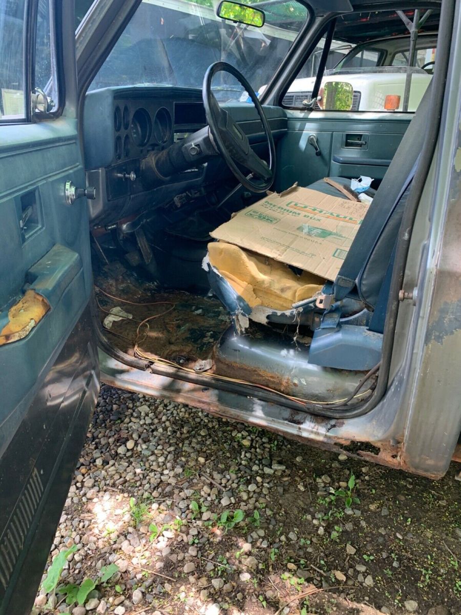 1987 gmc sierra 3500