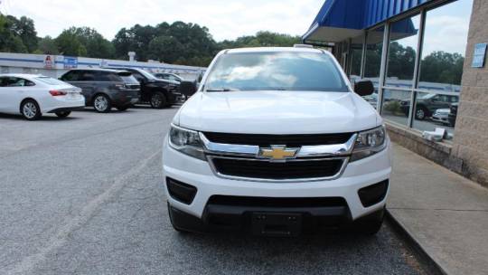 2018 chevrolet colorado work truck extended cab standard box 2wd manual