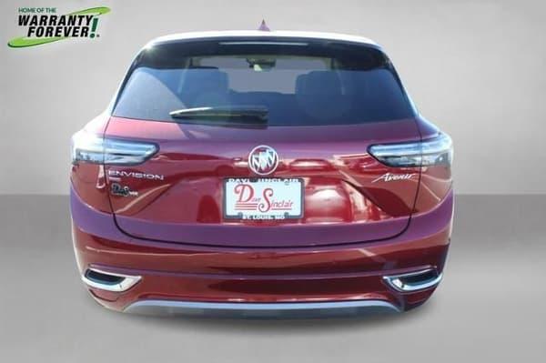 2021 buick envision in dallas, texas