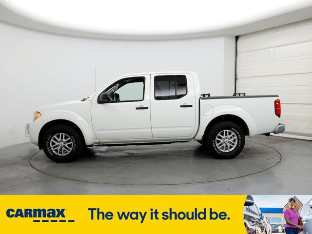 2017 nissan frontier sv