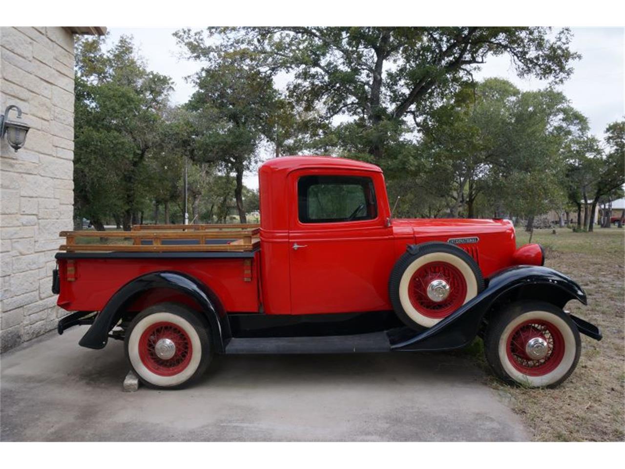 1935 international harvester