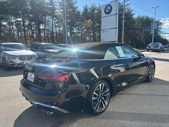 2023 audi s5 3.0t premium plus