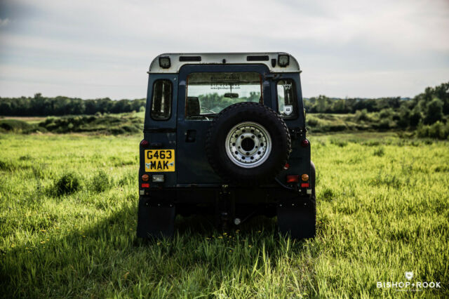 land rover defender 90 - 2.5l turbo diesel (1990)