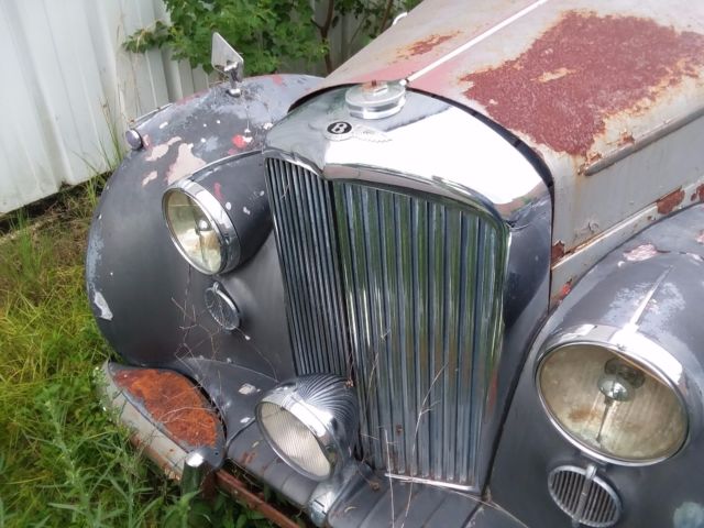 1949 bentley b124ey