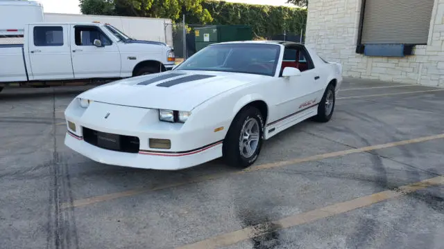 1989 camaro iroc z 350 original t tops no reserve!!