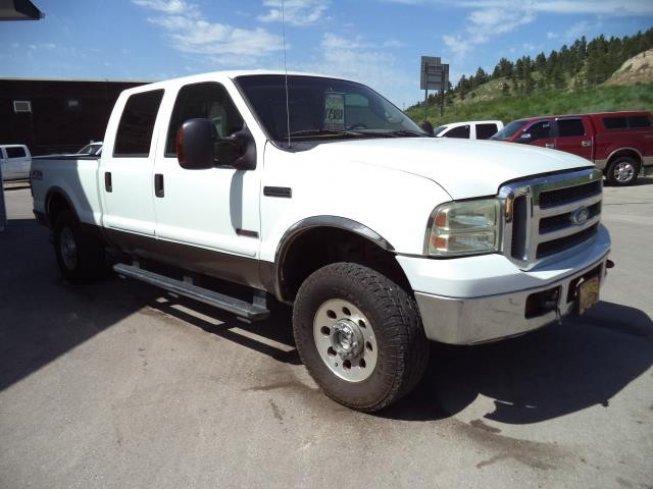 2007 ford f250 4x4 crew cab super duty for sale in spearfish, south dakota