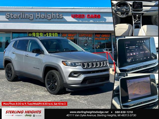 2022 jeep compass latitude