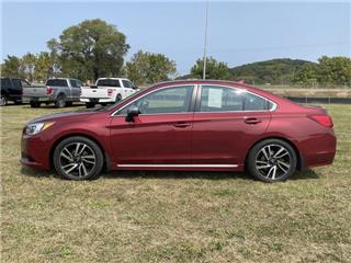 2017 Subaru Legacy 2.5i sport