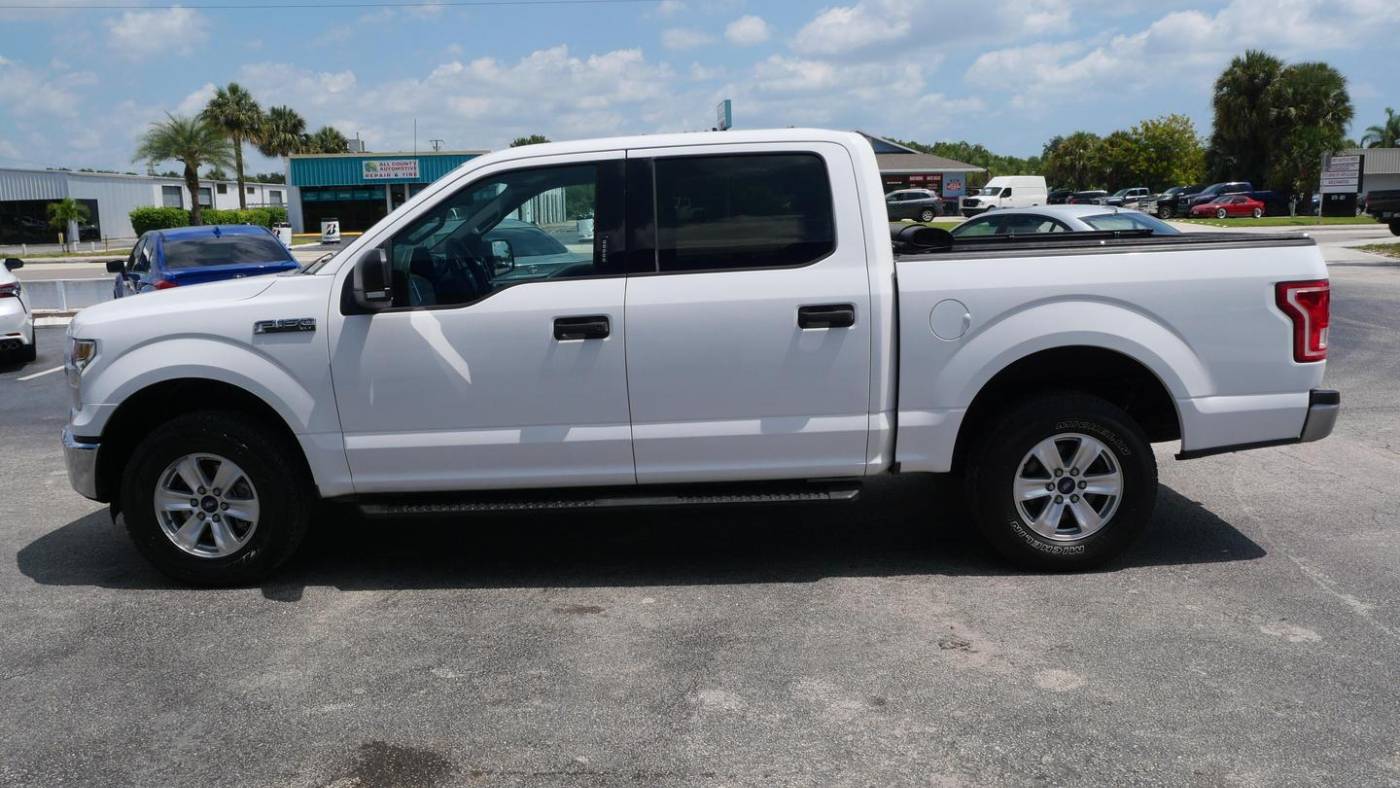 2015 ford f-150 xl