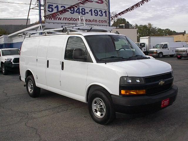2020 chevrolet express 3500 work van