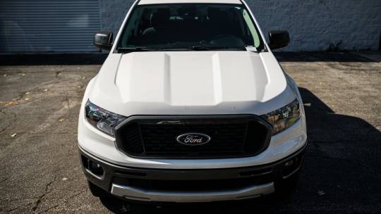2021 Ford Ranger (North America)
