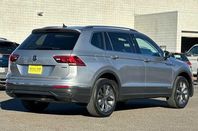 2022 volkswagen tiguan 2.0t se 4motion