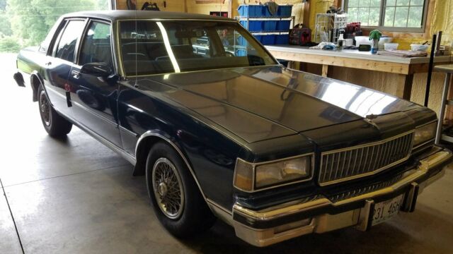 '88 caprice cream puff barn find