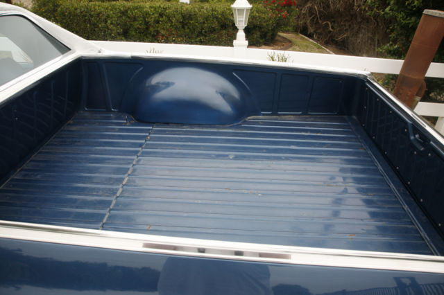 1970 chevrolet el camino ss 396 with original buildsheet and protecto plate
