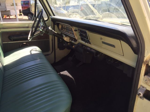 1970 ford f-250 ranger truck