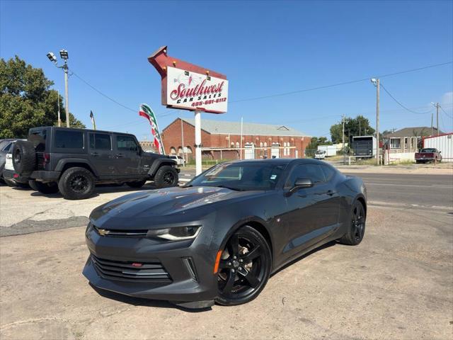 2016 chevrolet camaro 2lt