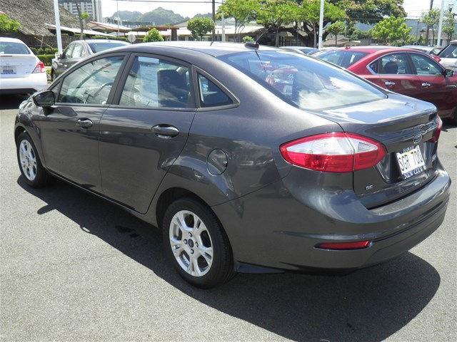 2015 ford fiesta se se 4dr sedan for sale in honolulu, hawaii