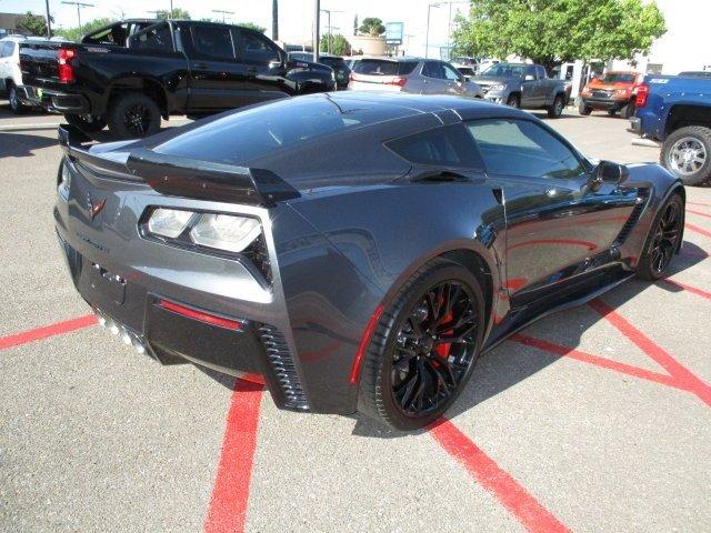 used 2017 chevrolet corvette z06 coupe w/ 3lz albuquerque, nm 87110 for sale in albuquerque, new mexico