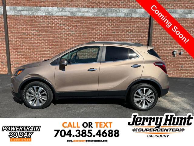 2019 buick encore preferred