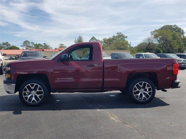 used 2014 chevrolet silverado 1500 regular cab w/t claxton, ga 30417 for sale in claxton, georgia