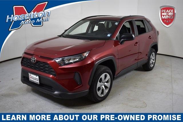 2021 toyota rav4 le
