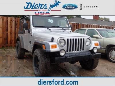 2004 jeep wrangler x 2dr x 4wd suv for sale in fremont, nebraska