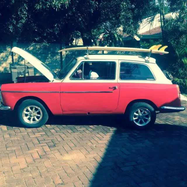 1961 austin a40 in mint condition
