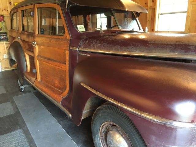 1948 plymouth woody wagon