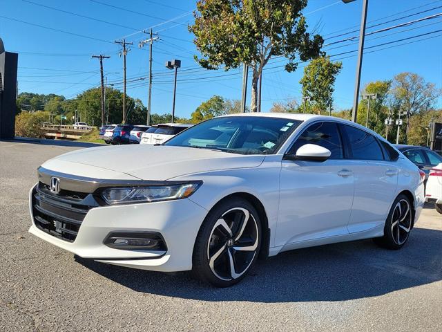 2018 honda accord sport 2.0t