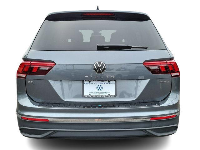 2024 volkswagen tiguan 2.0t se