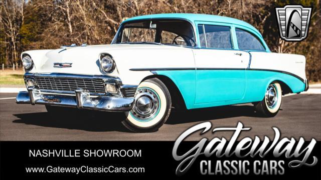 1956 chevrolet 210 base