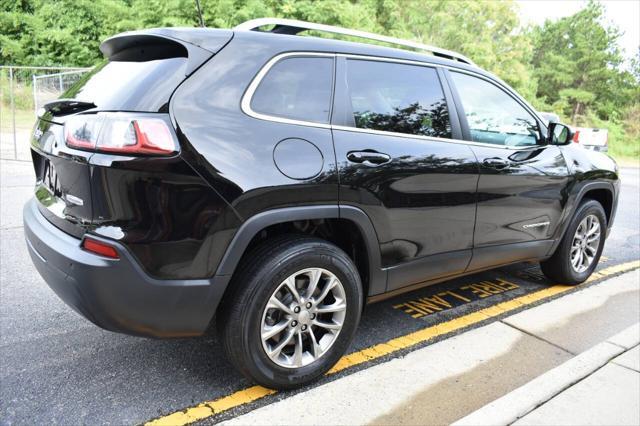 2019 jeep cherokee latitude plus