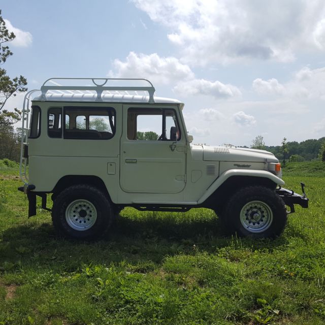 1978 toyota land cruiser bj40 diesel 4 cylinder 4 speed 4x4 rare left hand drive