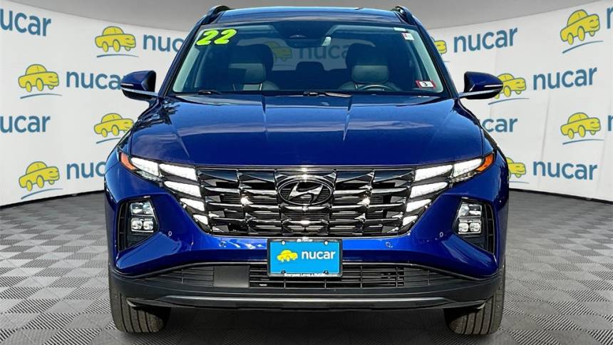 2022 hyundai tucson limited