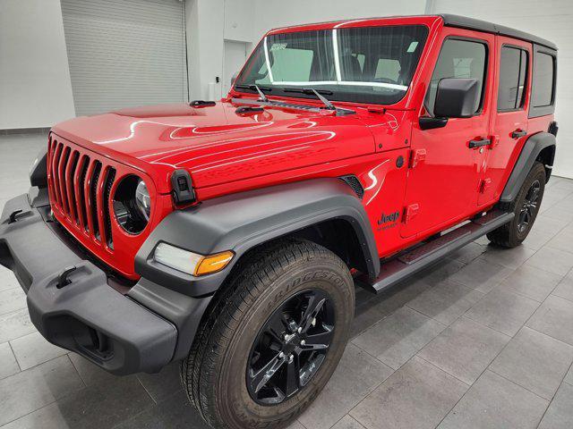 2021 jeep wrangler unlimited sport