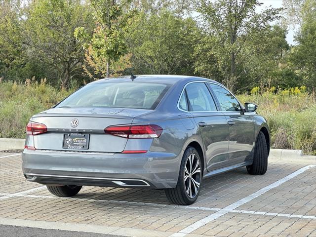 2021 volkswagen passat 2.0t se