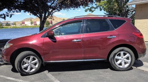 2009 nissan murano sl for sale in nevada by owner