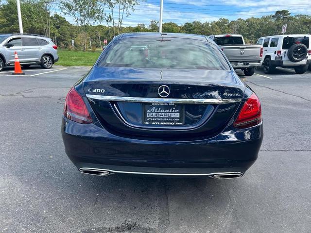2021 mercedes-benz c-class c 300 4matic