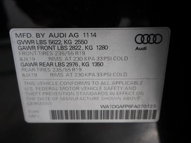 2015 audi q5 3.0t premium plus