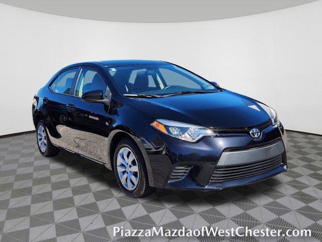 2014 toyota corolla le