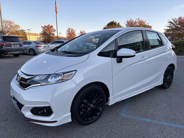 2019 honda fit sport